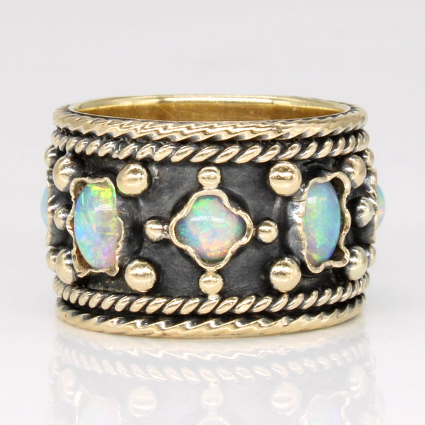 Opal Cocktail Ring | 1.64ctw | SZ 6.25 |