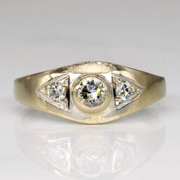 Diamond Engagement Ring | 0.24ctw | SZ 6.25 |