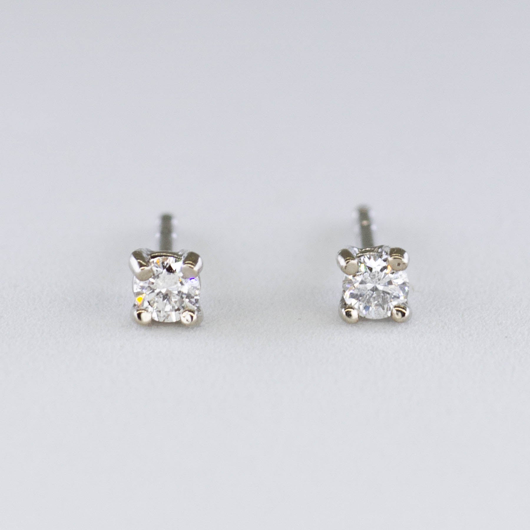 '100 Ways' Mini Diamond Studs | 0.10ctw |