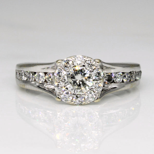 Diamond Engagement Ring | 0.60ctw | SZ 3.75 |