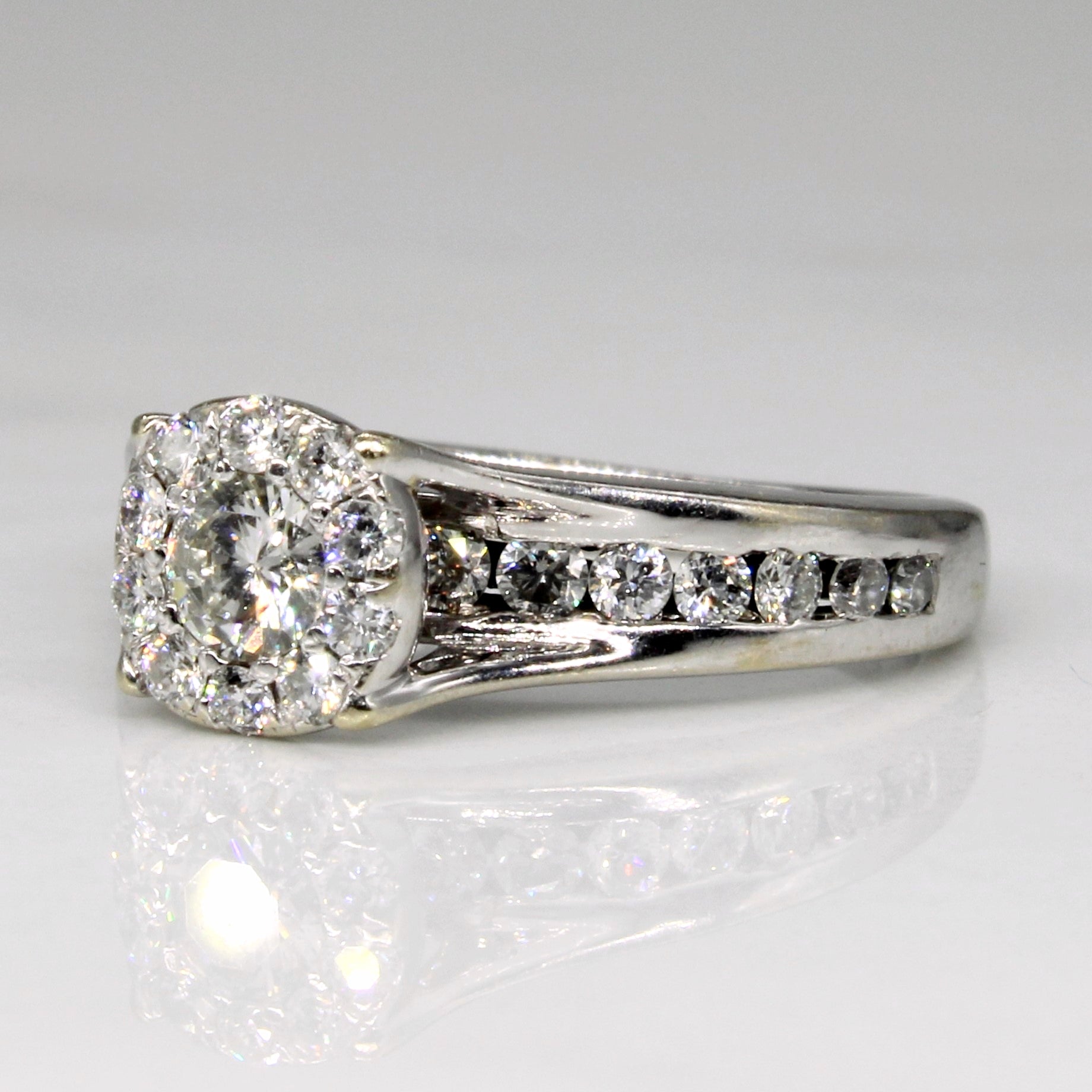 Diamond Engagement Ring | 0.60ctw | SZ 3.75 |