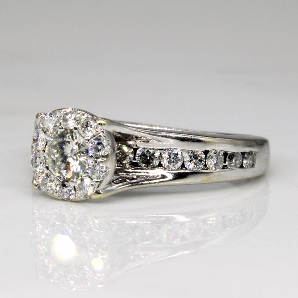 Diamond Engagement Ring | 0.60ctw | SZ 3.75 |