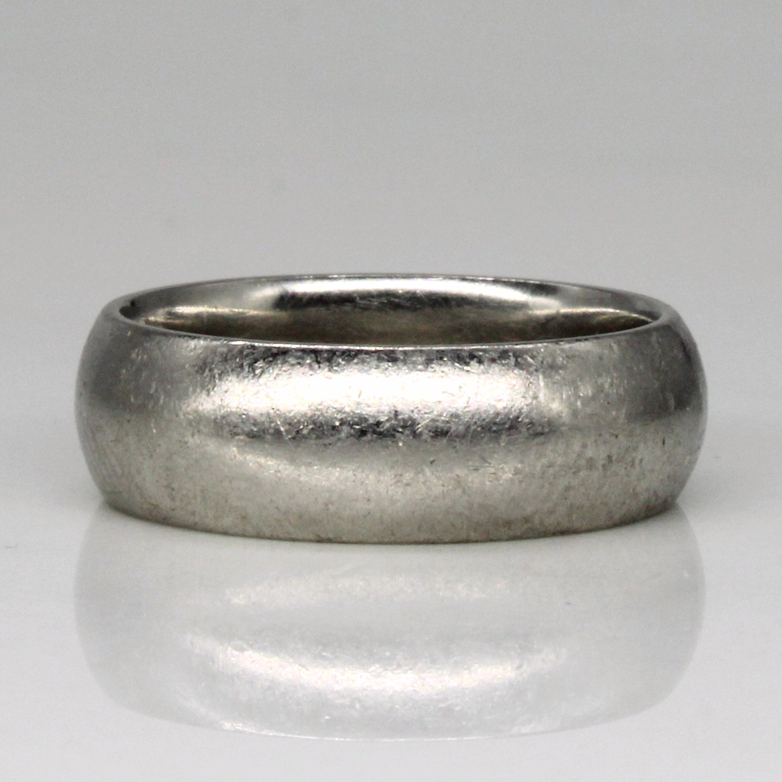Platinum Wide Band | SZ 6 |