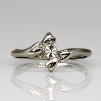 Platinum Ring | SZ 6.75 |