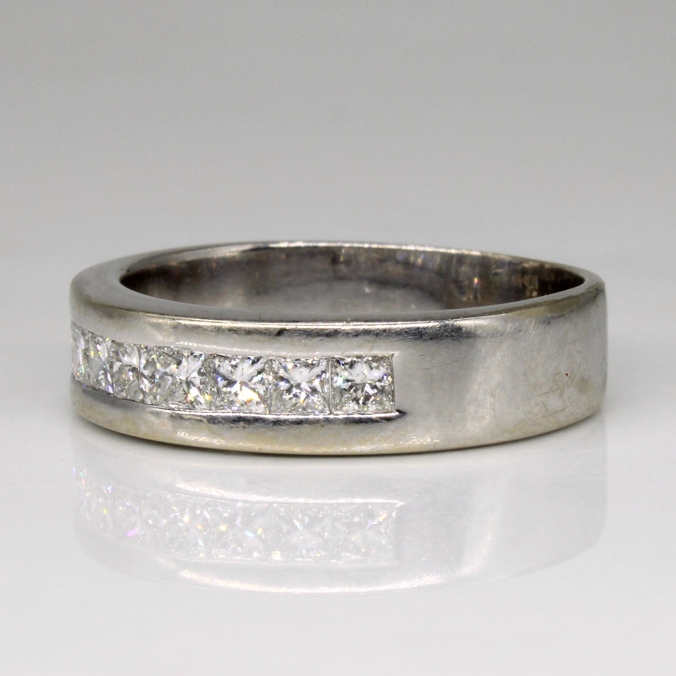 Princess Cut Diamond Ring | 1.00ctw | SZ 10.75 |
