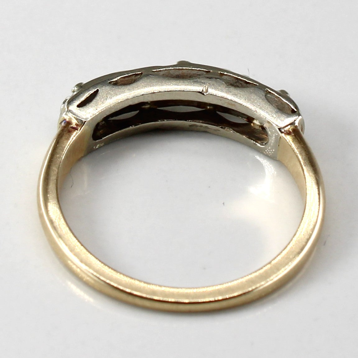 Five Stone Diamond Ring | 0.15ctw | SZ 5.25 |