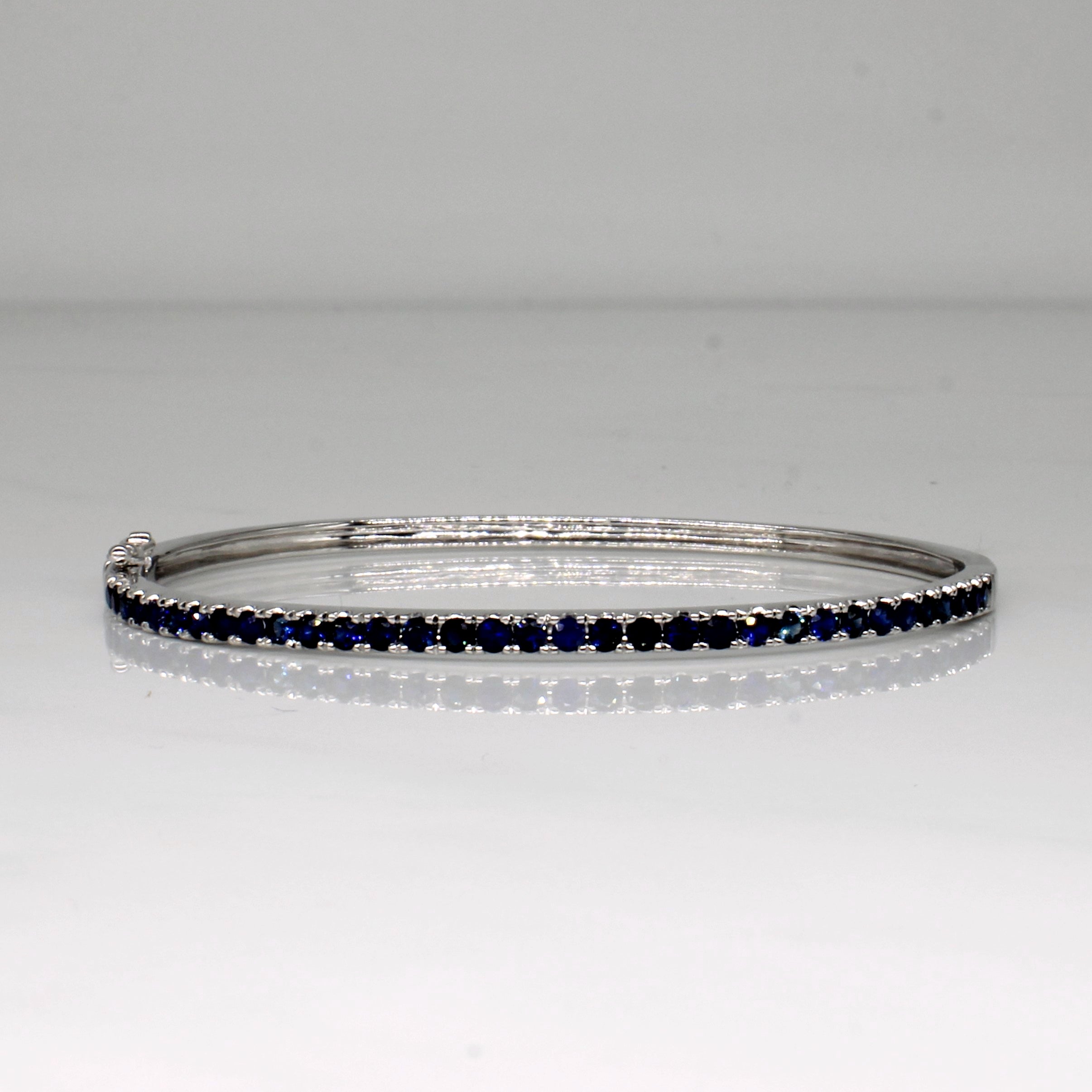 Sapphire Bracelet | 1.32ctw | 7" |