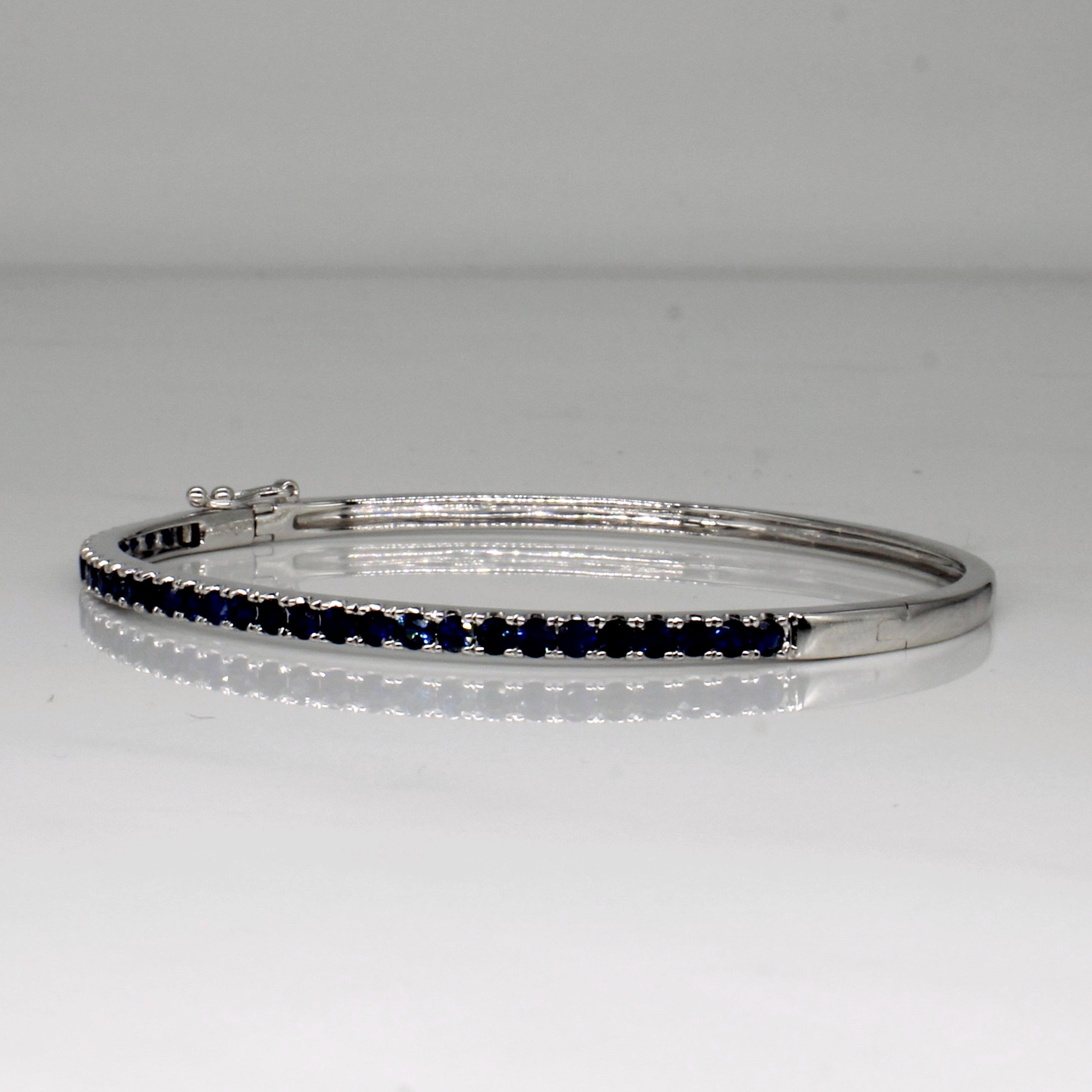 Sapphire Bracelet | 1.32ctw | 7" |