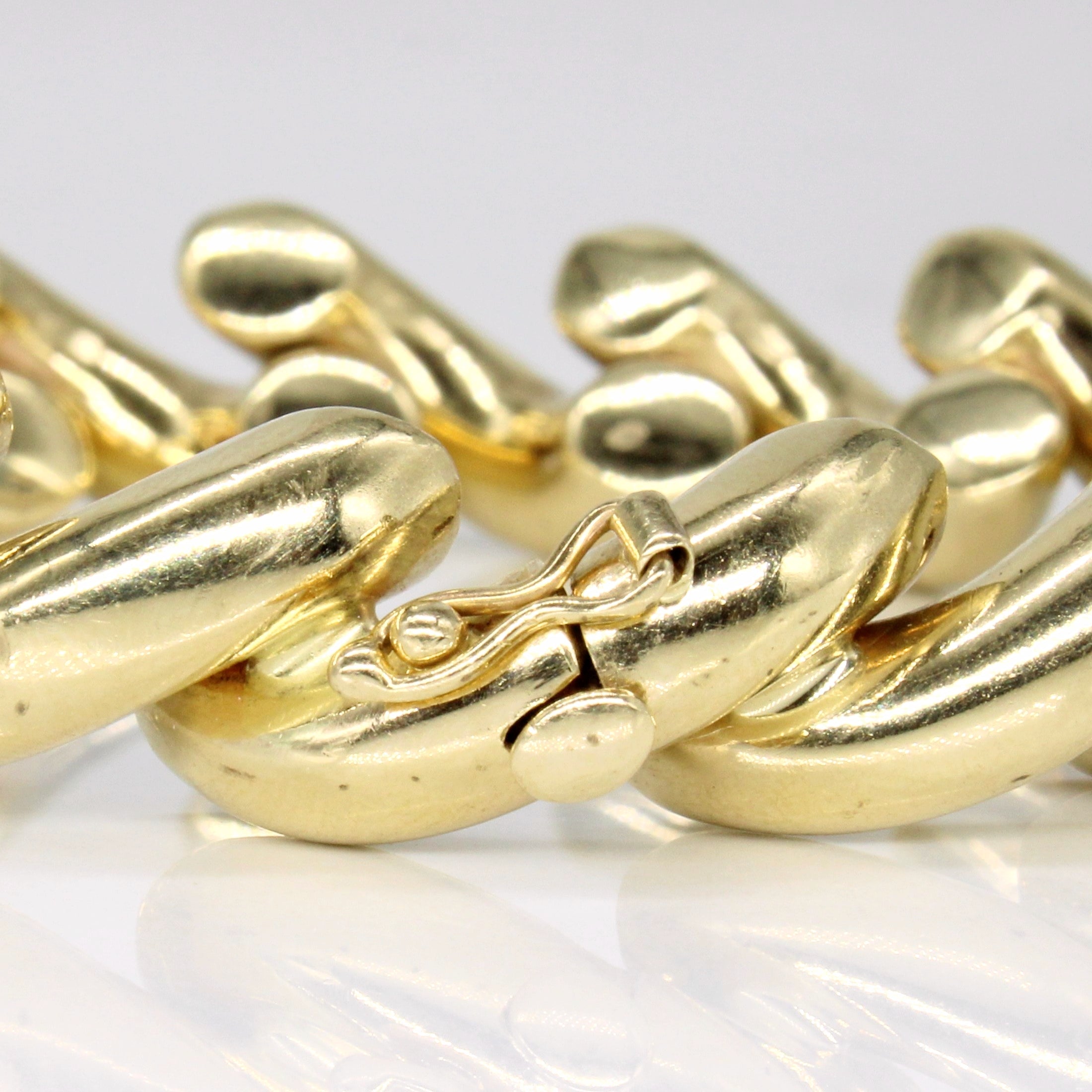 14k Yellow Gold Bracelet | 7.25" |