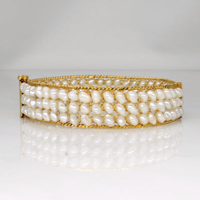 Rice Pearl Bracelet | 8