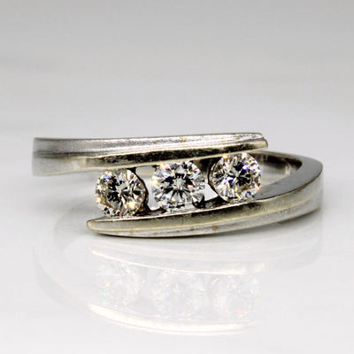 Channel Set Diamond Ring | 0.45ctw | SZ 6.5 |