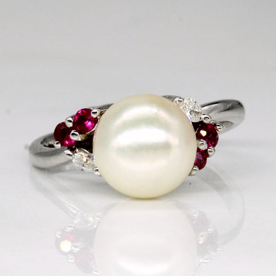 Multi Gem Ring | 0.19ctw | SZ 5.75 |