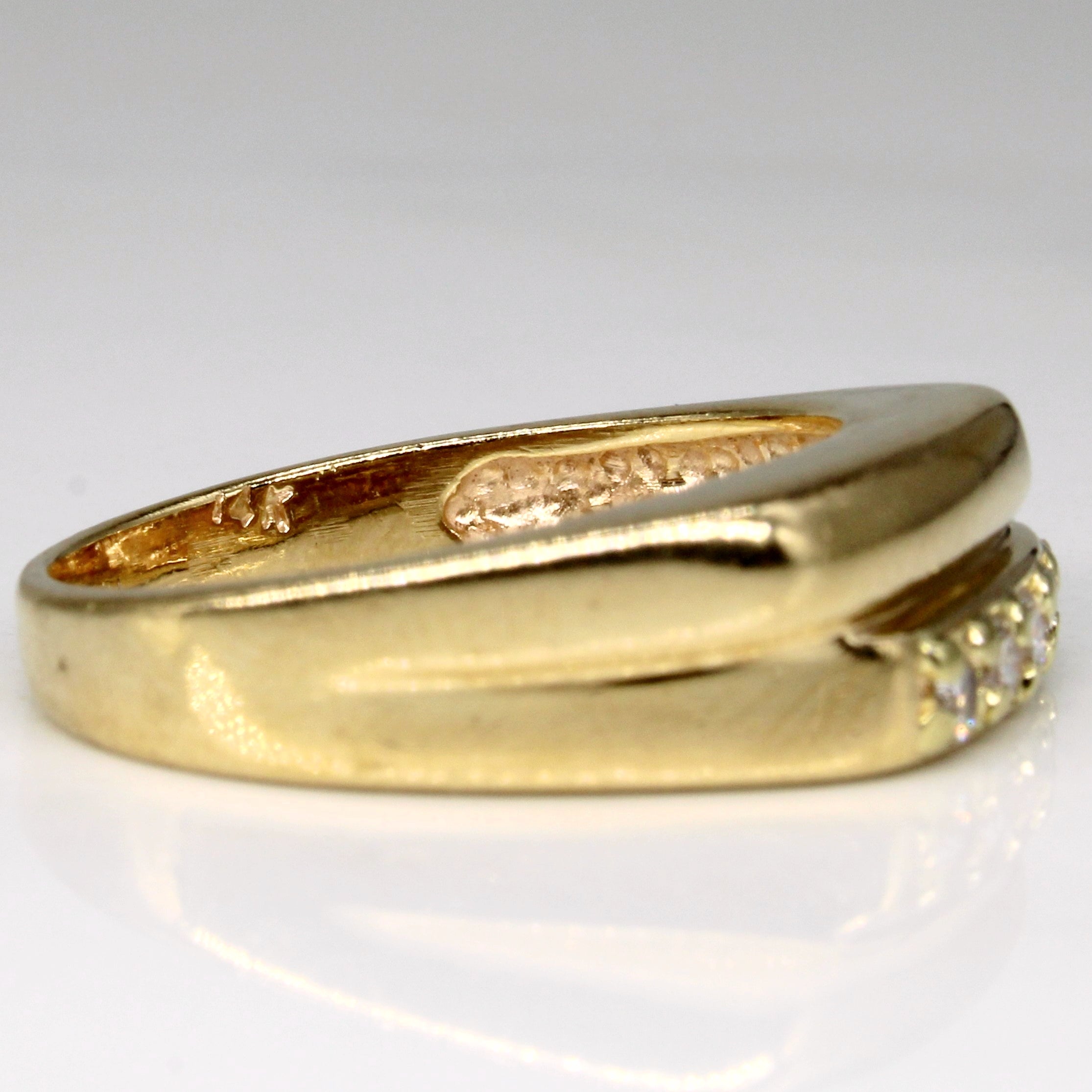 Diamond Ring | 0.16ctw | SZ 7.75 |