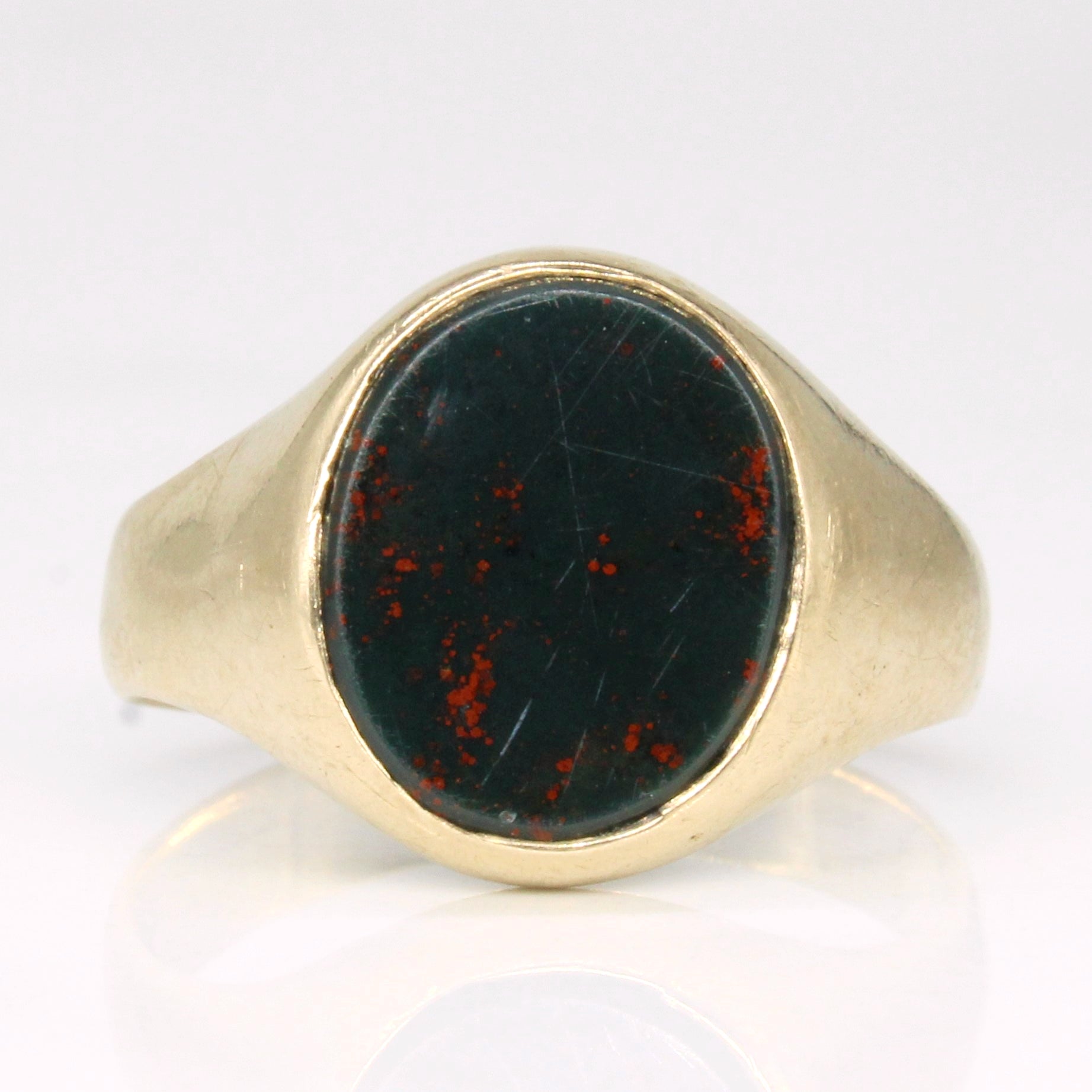 Bloodstone Ring | 2.20ct | SZ 6.75 |