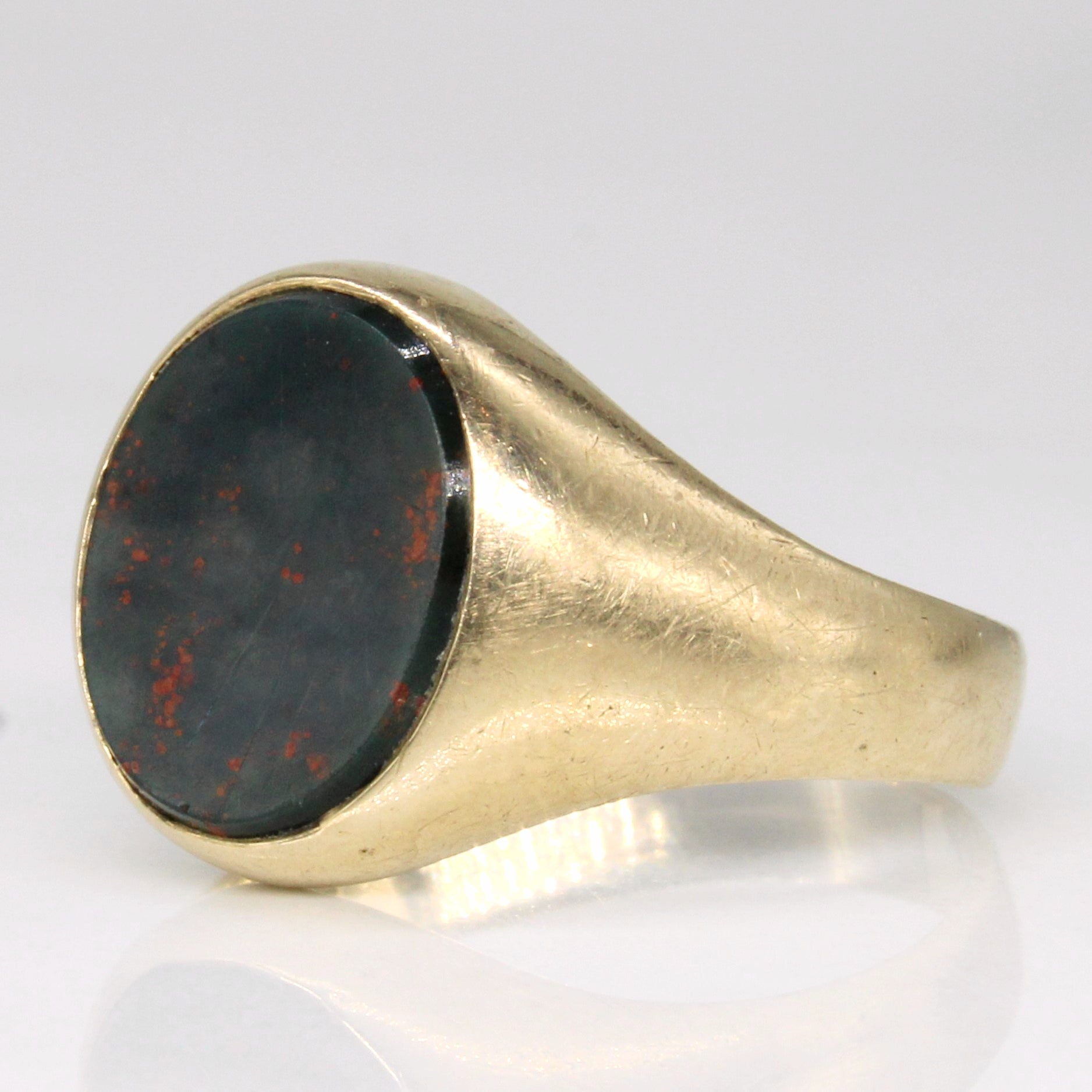 Bloodstone Ring | 2.20ct | SZ 6.75 |