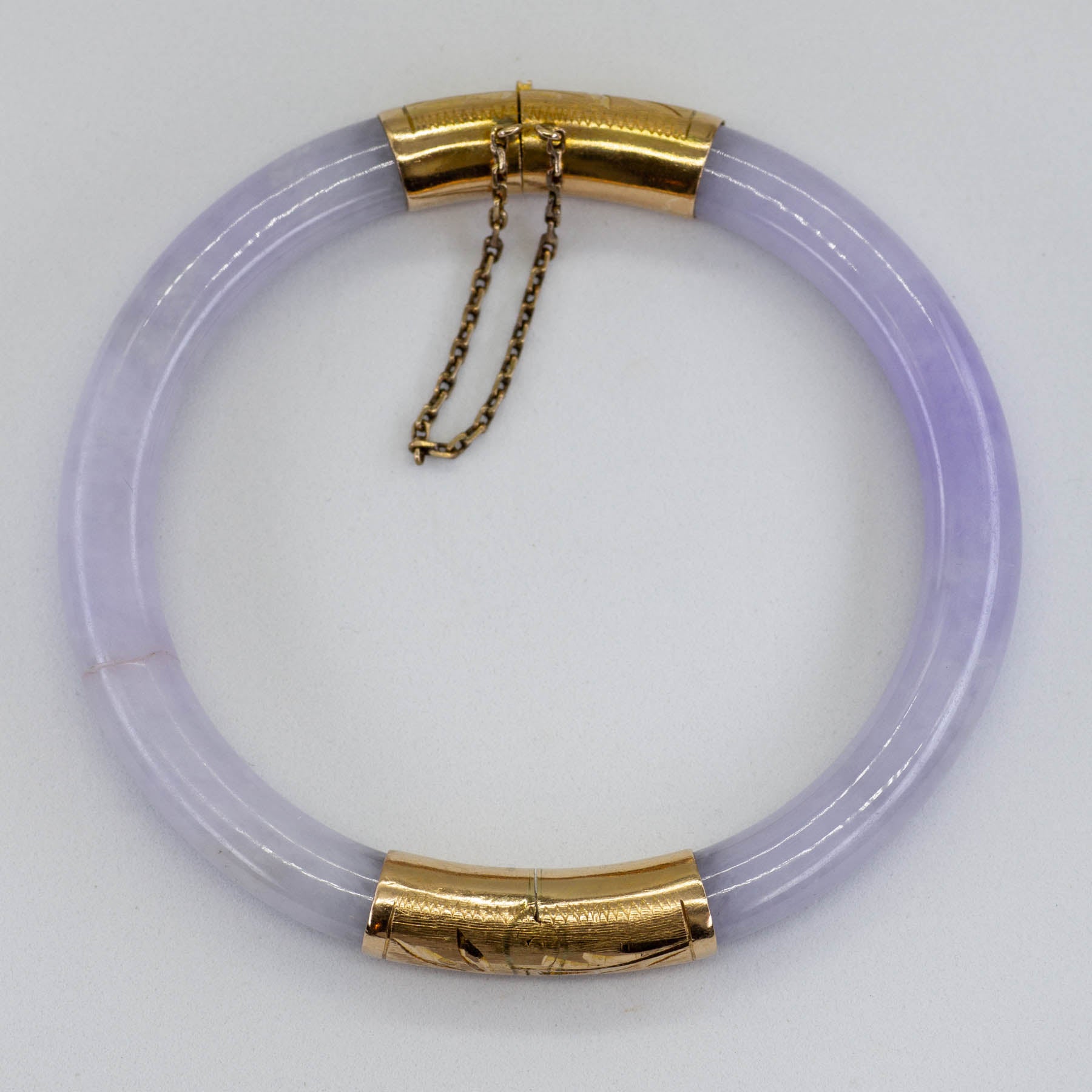 Purple Jadeite Bracelet | 100.00ctw | 6.5
