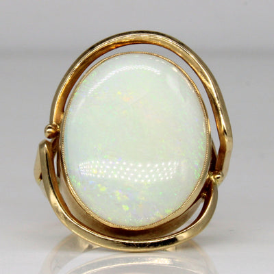Opal Cocktail Ring | 7.35ct | SZ 6.25 |