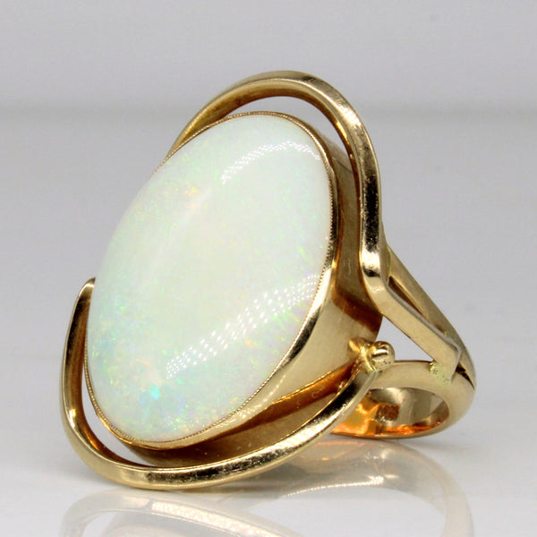 Opal Cocktail Ring | 7.35ct | SZ 7.5 |