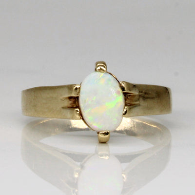 High Set Opal Ring | 0.40ct | SZ 5.5 |