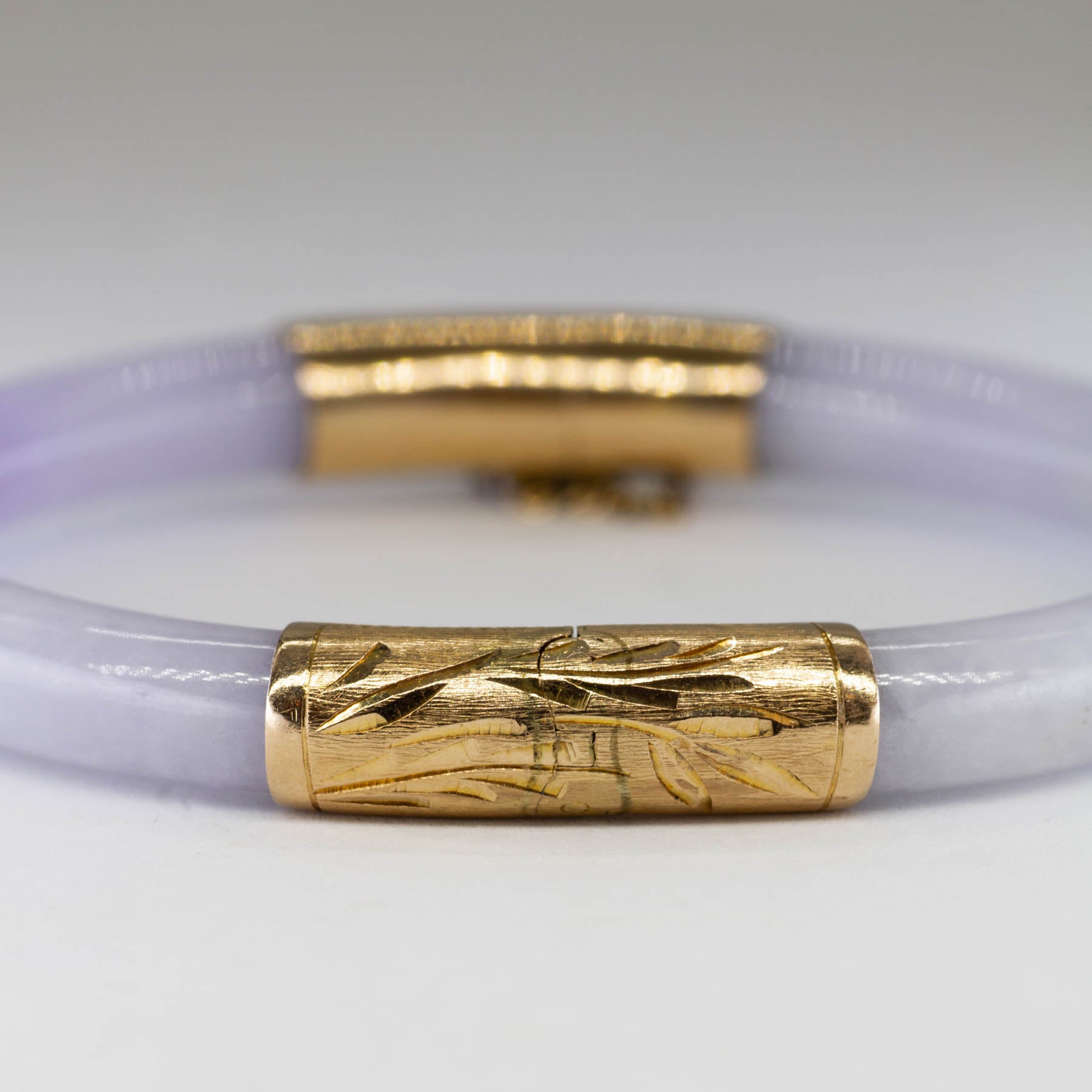Purple Jadeite Bracelet | 100.00ctw | 6.5
