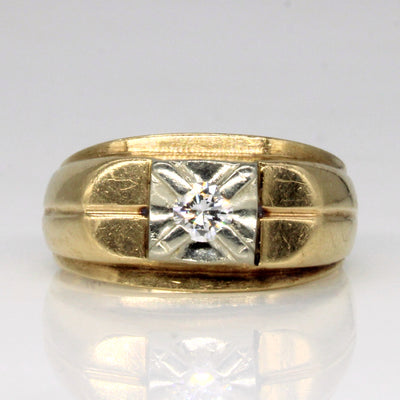Diamond Ring | 0.22ct | SZ 9.5 |