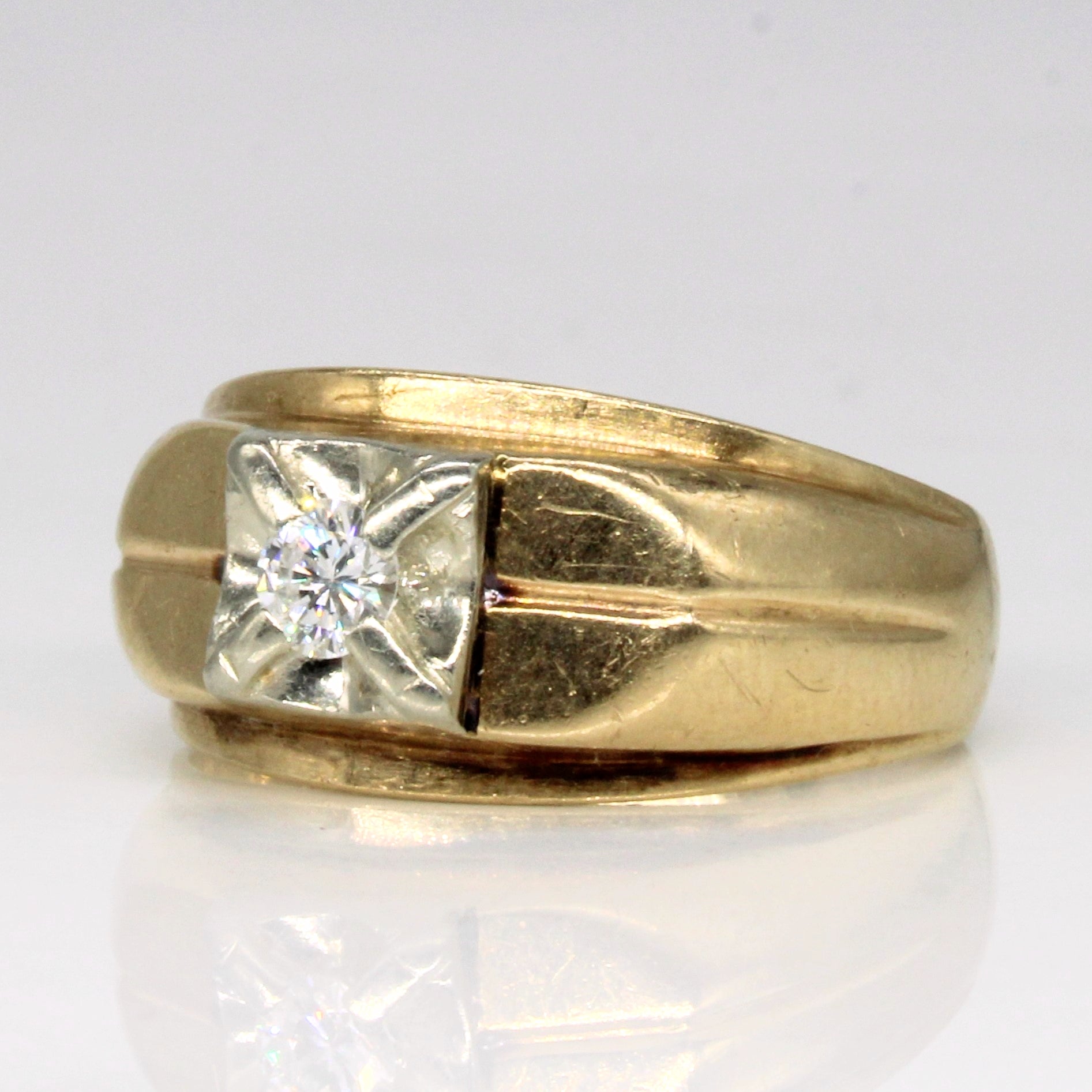 Diamond Ring | 0.22ct | SZ 9.5 |