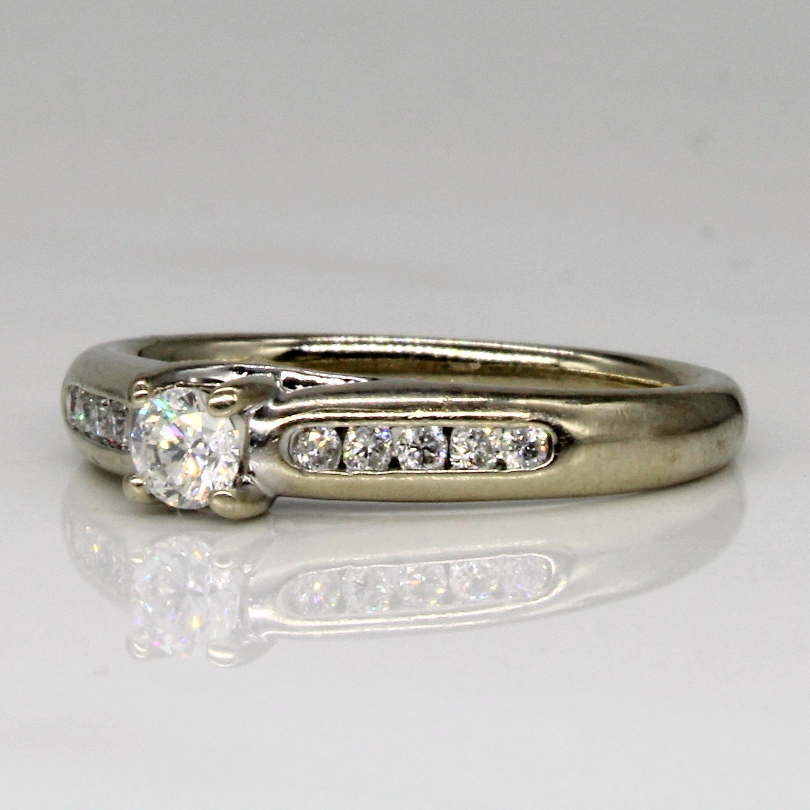 Diamond Engagement Ring | 0.25ctw | SZ 7 |