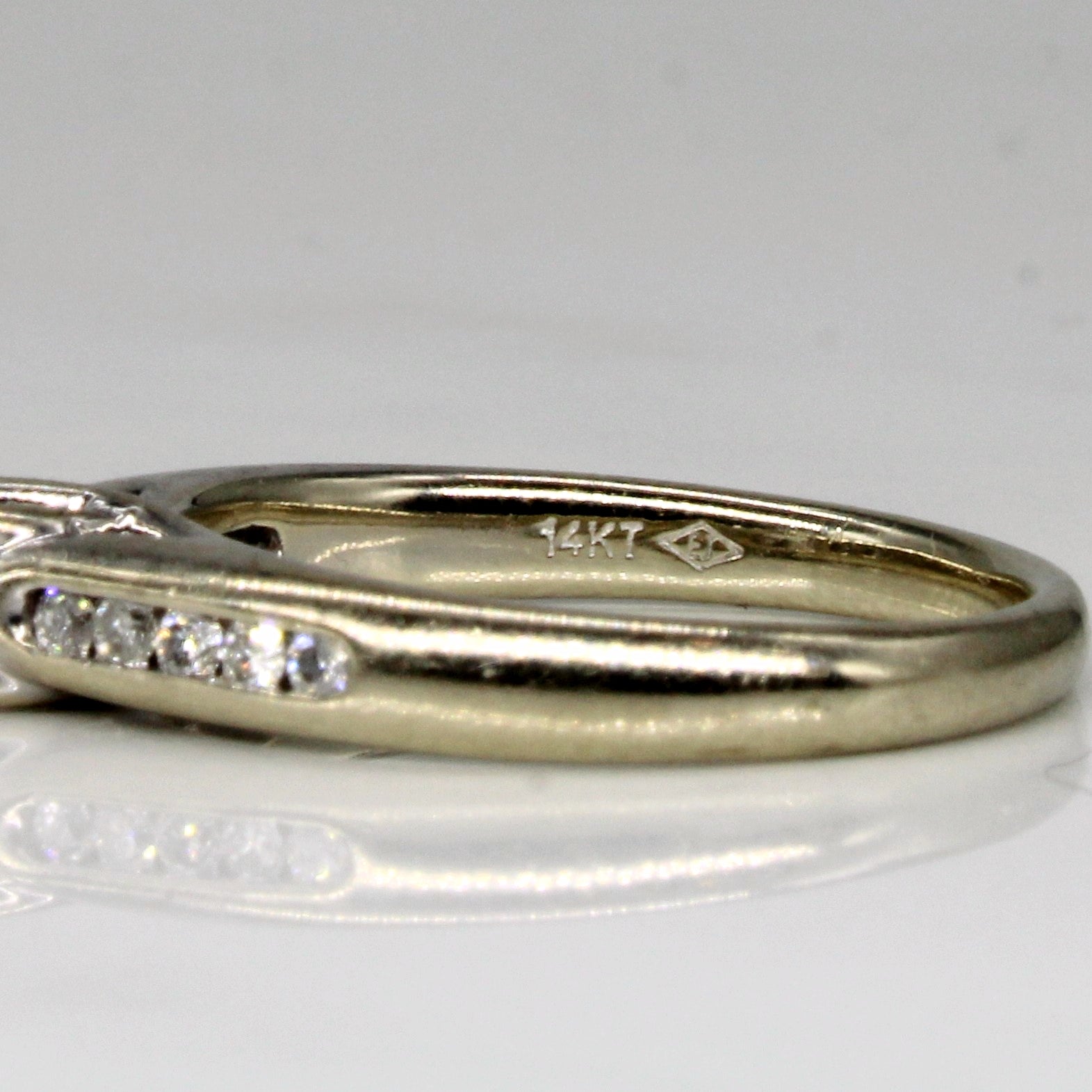 Diamond Engagement Ring | 0.25ctw | SZ 7 |