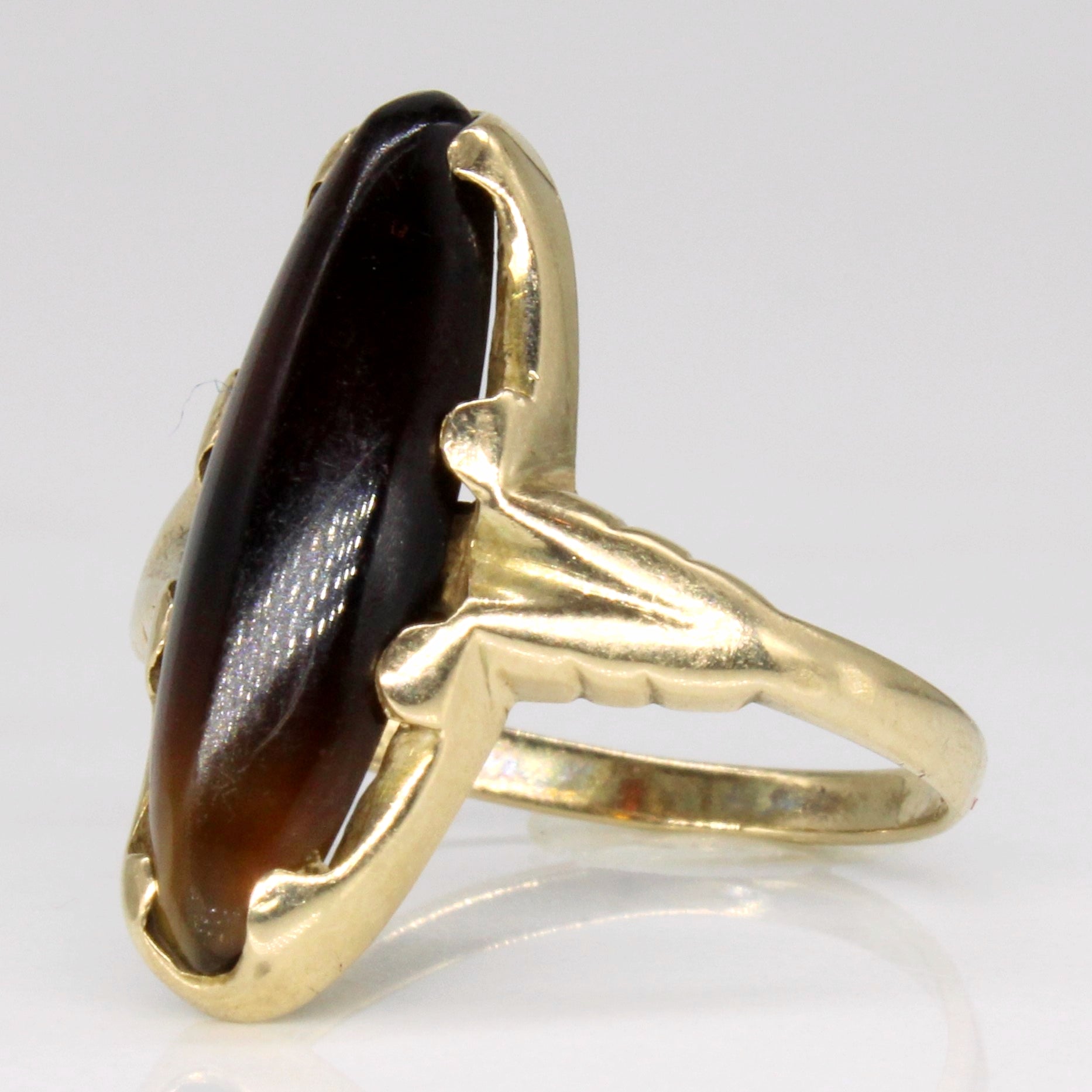 Agate Cocktail Ring | 2.85ct | SZ 6 |