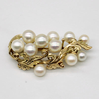 Pearl Brooch