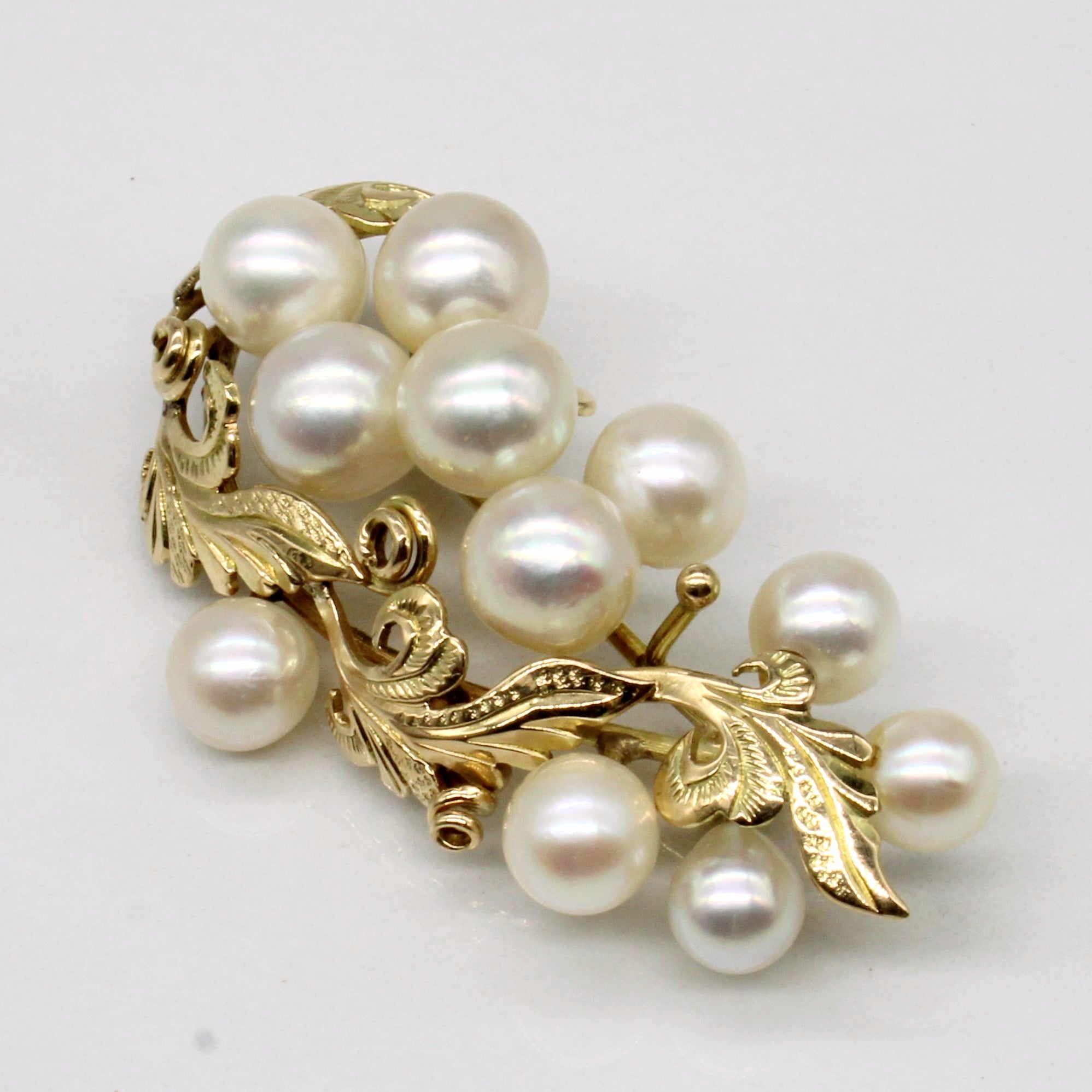 Pearl Brooch