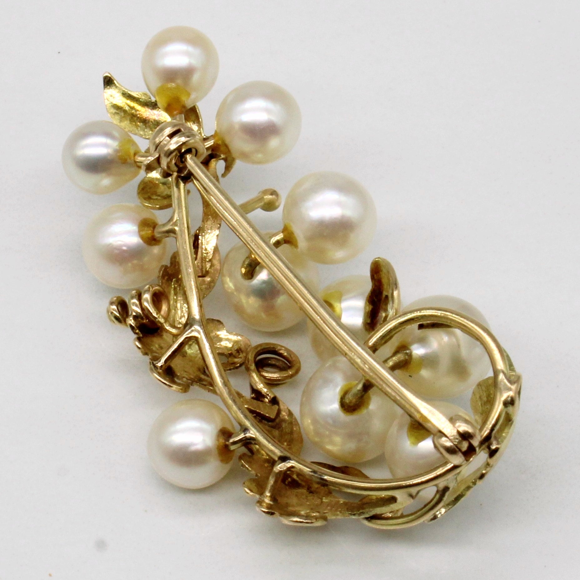 Pearl Brooch