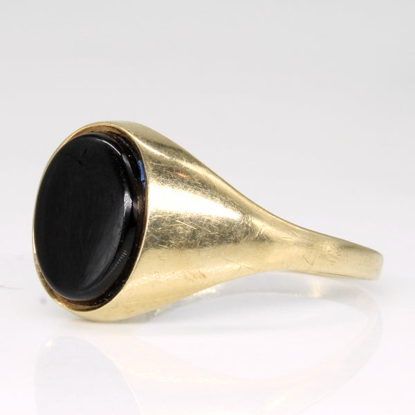 Onyx Cocktail Ring | 2.00ct | SZ 10.25 |