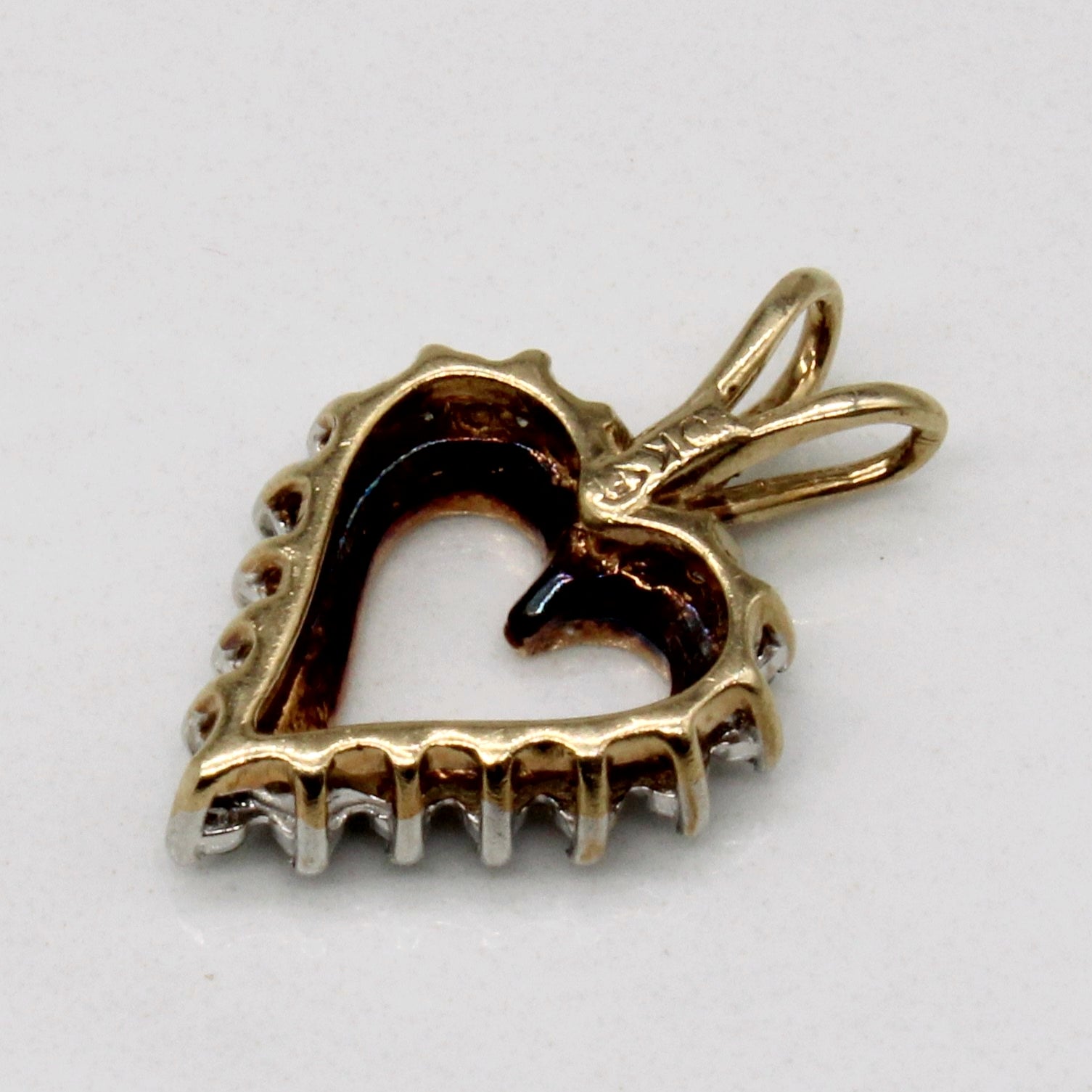 Diamond Heart Pendant | 0.11ctw |