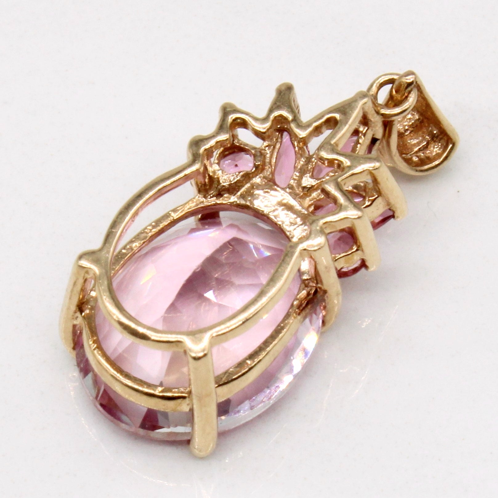 Pink Topaz Pendant | 5.60ctw |