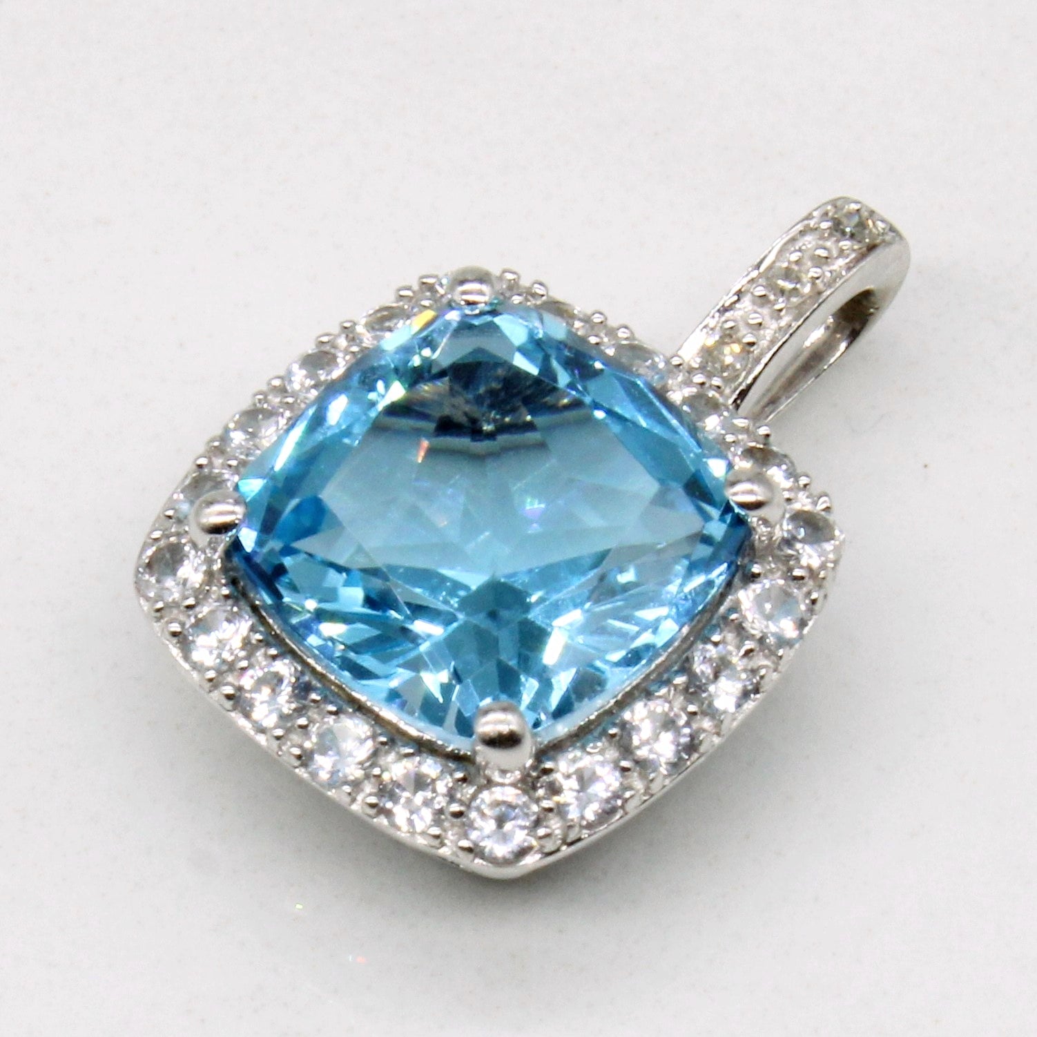 Multi Gem Pendant | 3.91ctw |