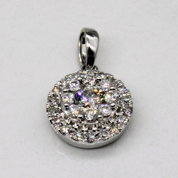 Diamond Circle Pendant | 0.50ctw |