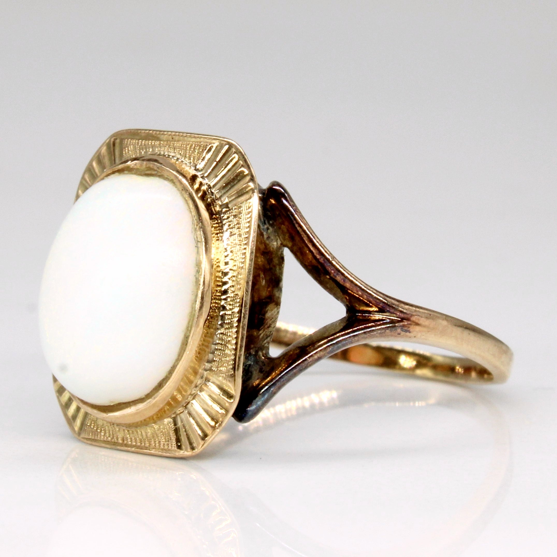 Opal Cocktail Ring | 2.10ct | SZ 7.25 |