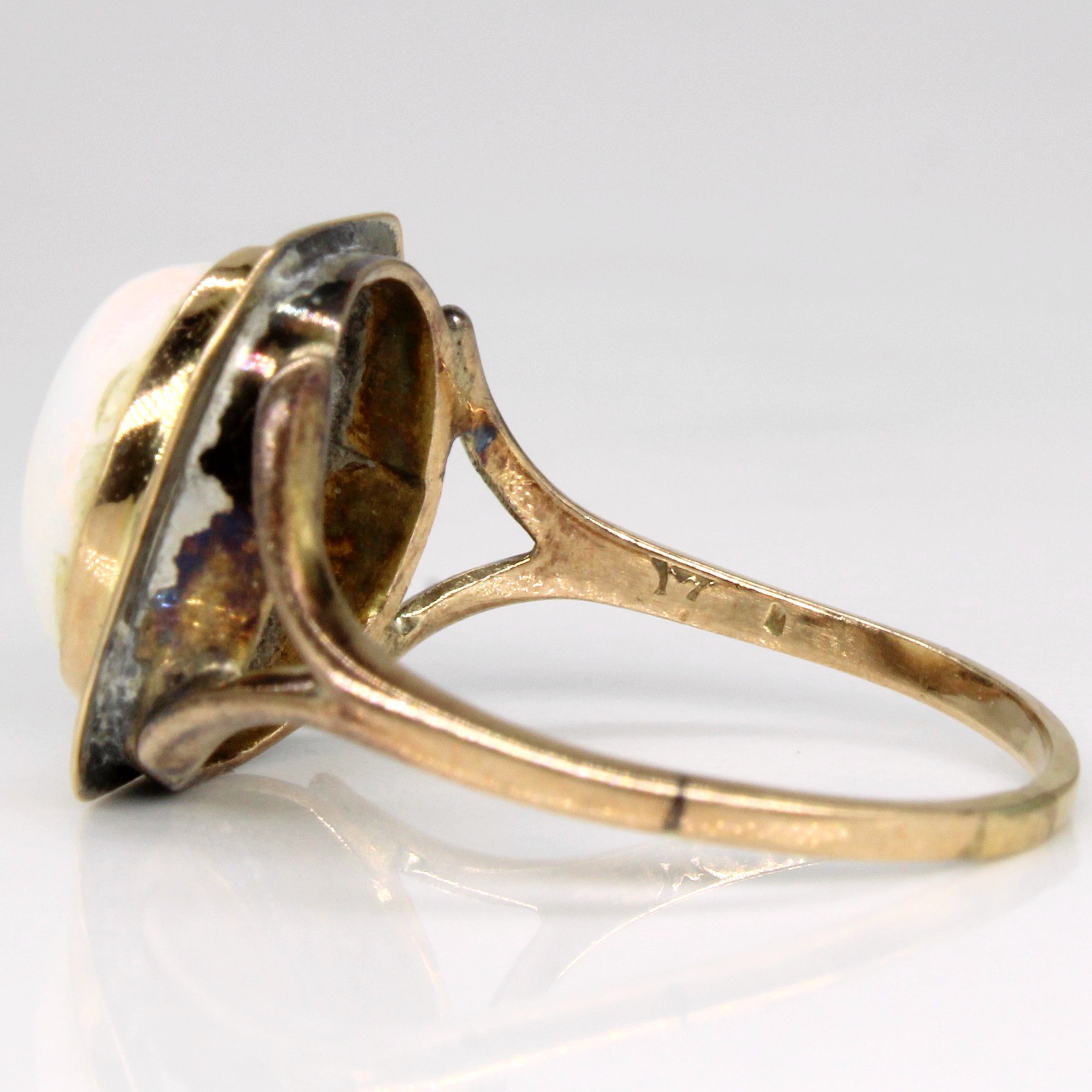 Opal Cocktail Ring | 2.10ct | SZ 7.25 |