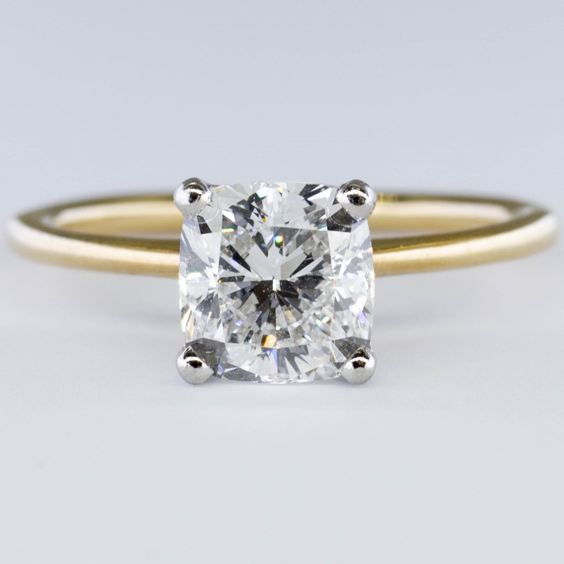 Cushion Cut GIA Certified Diamond Engagement Ring | 2.48ct | VS1 D | SZ 8.25 |