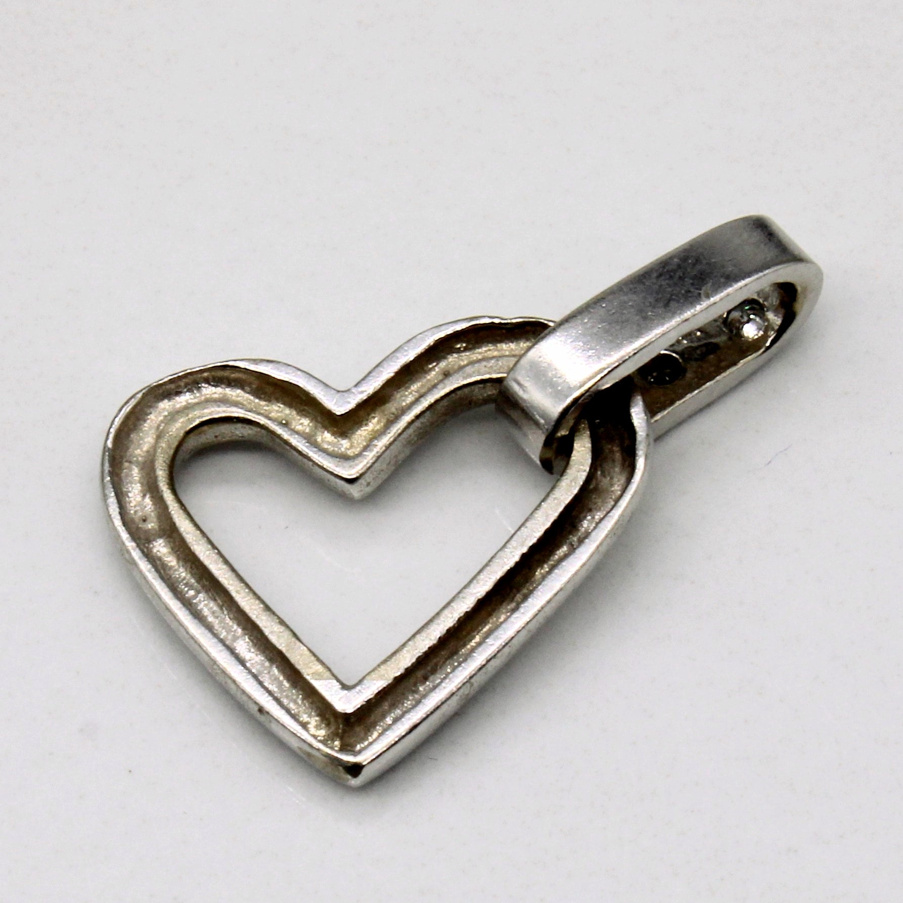 Diamond Heart Pendant | 0.06ctw |