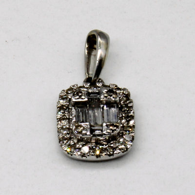 Diamond Pendant | 0.23ctw |