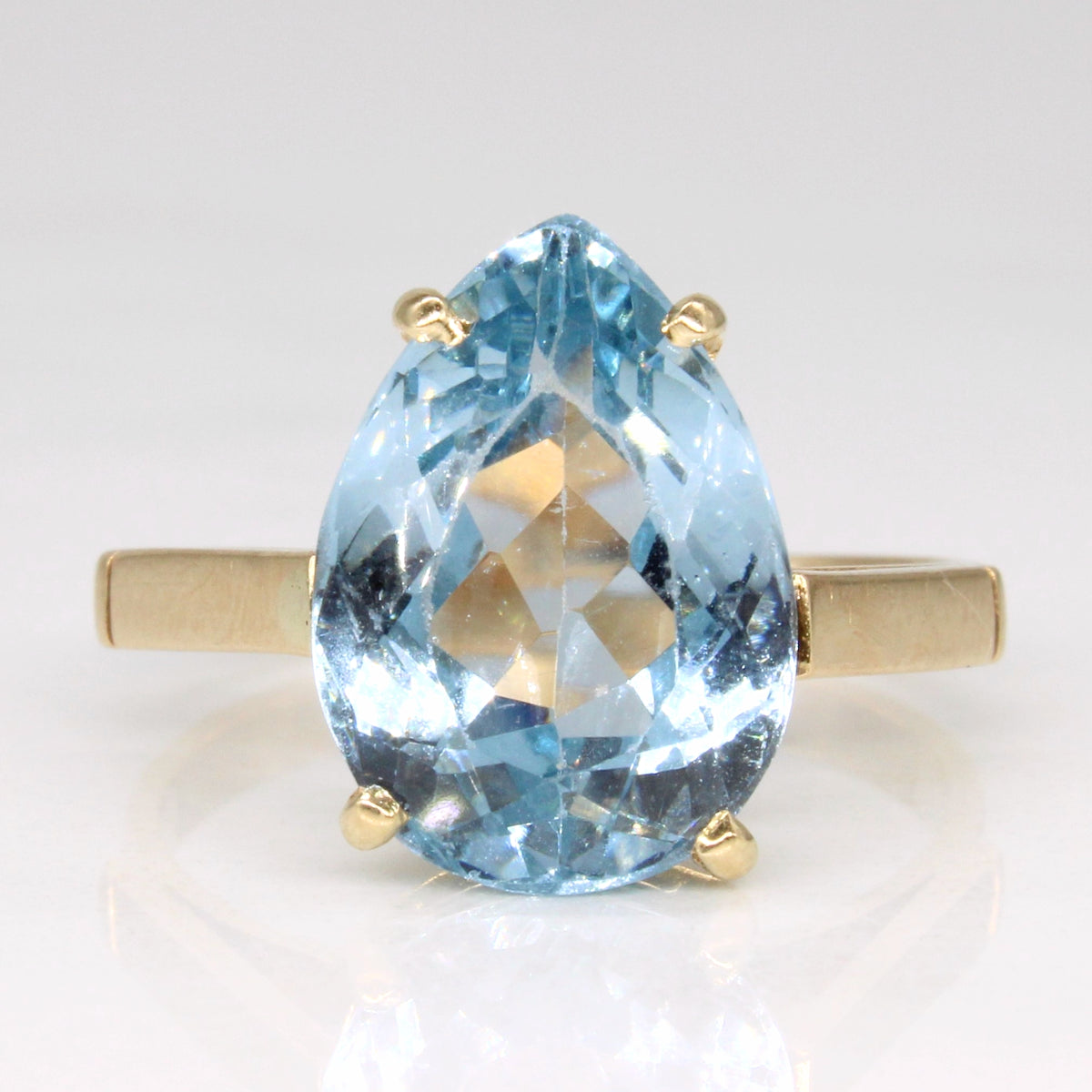 Synthetic Spinel Cocktail Ring | 4.50ct | SZ 6.5
