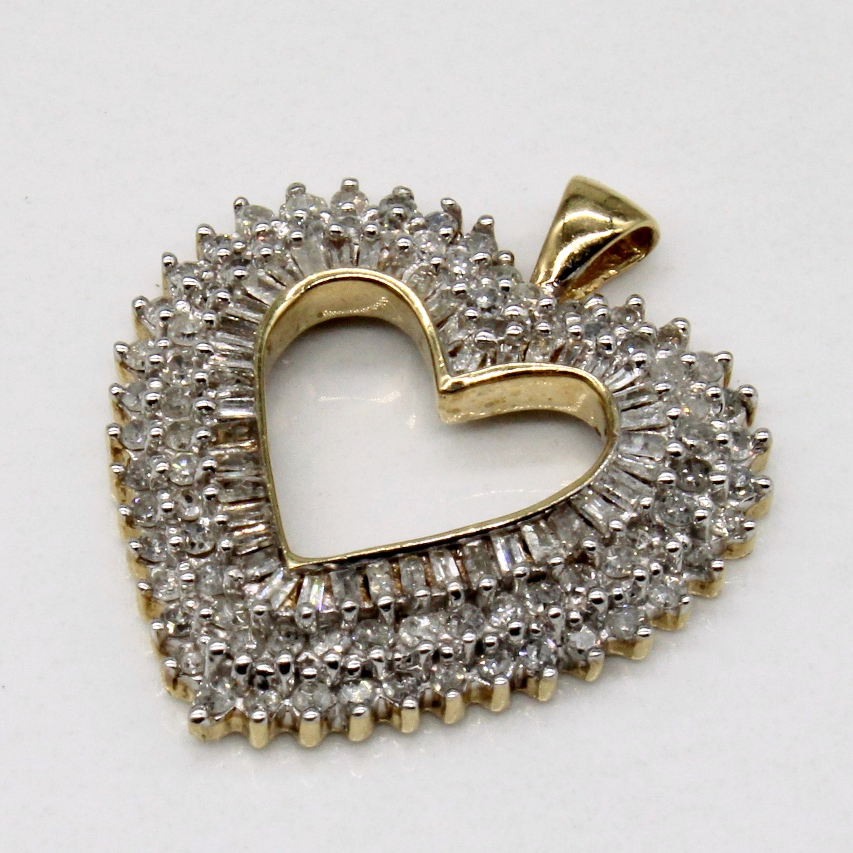 Diamond Heart Pendant | 1.00ctw |