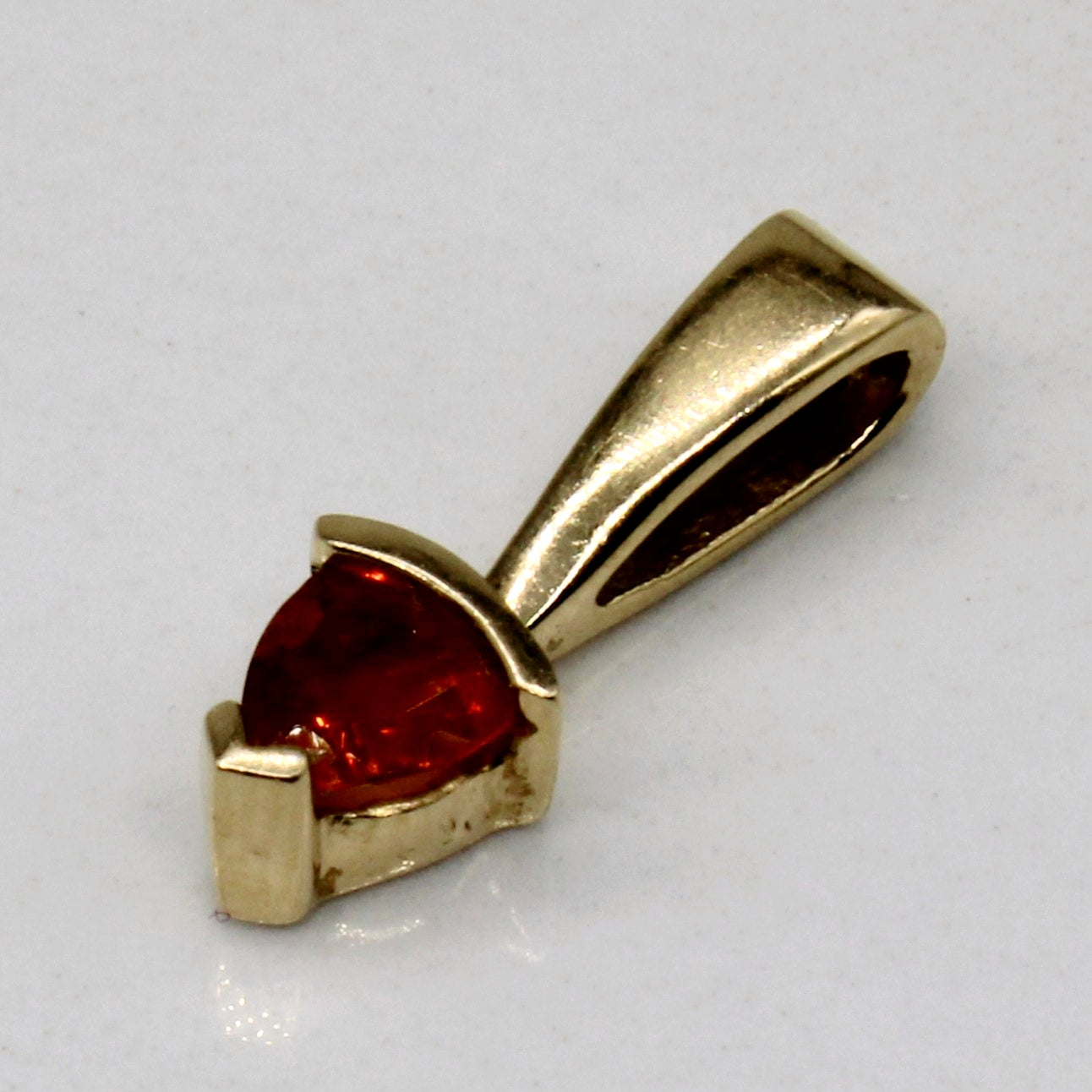 Fire Opal Pendant | 0.23ct |