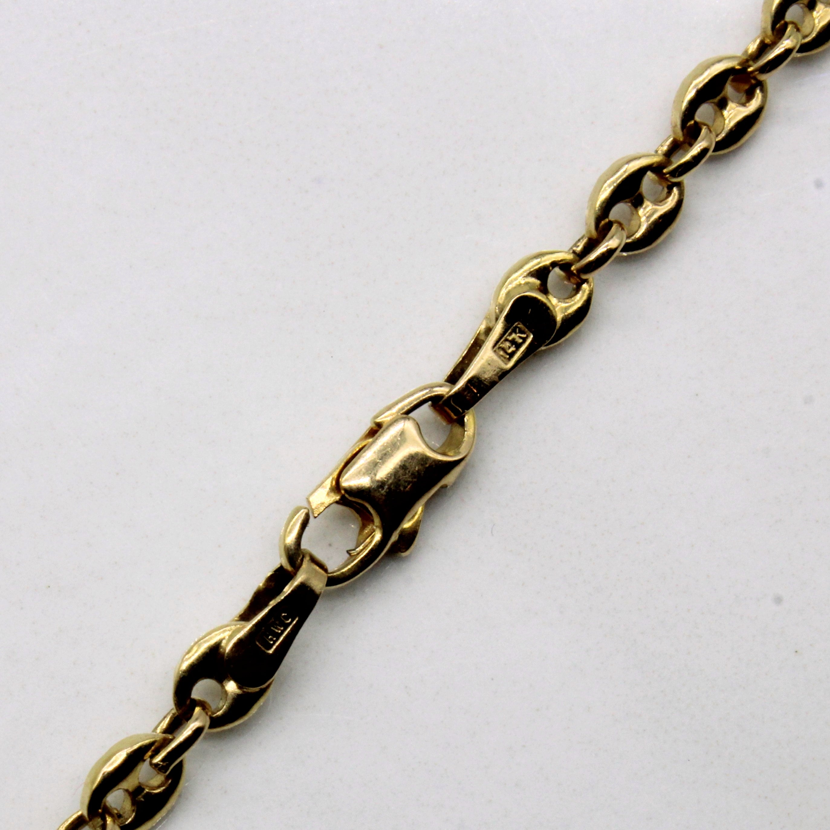 14k Yellow Gold Chain | 22" |