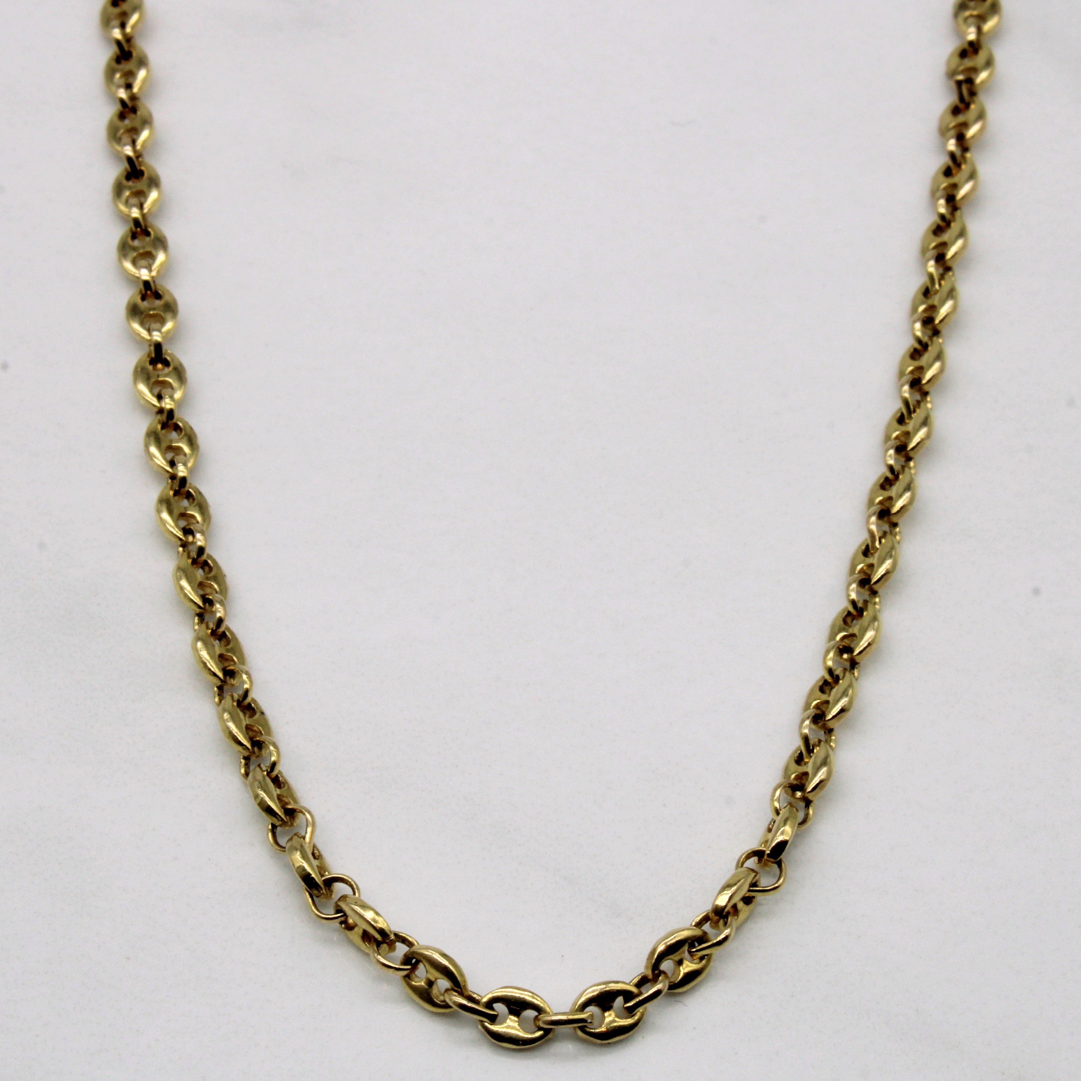 14k Yellow Gold Chain | 22" |