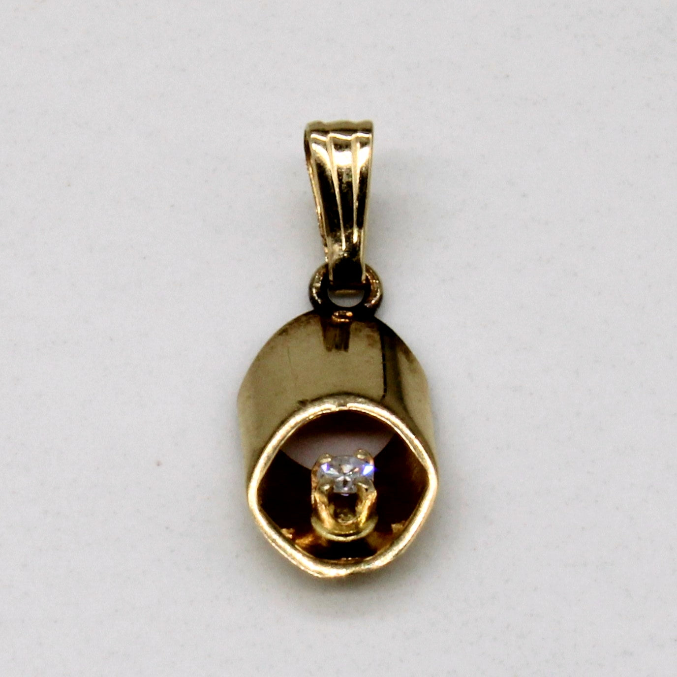 Diamond Pendant | 0.02ct |