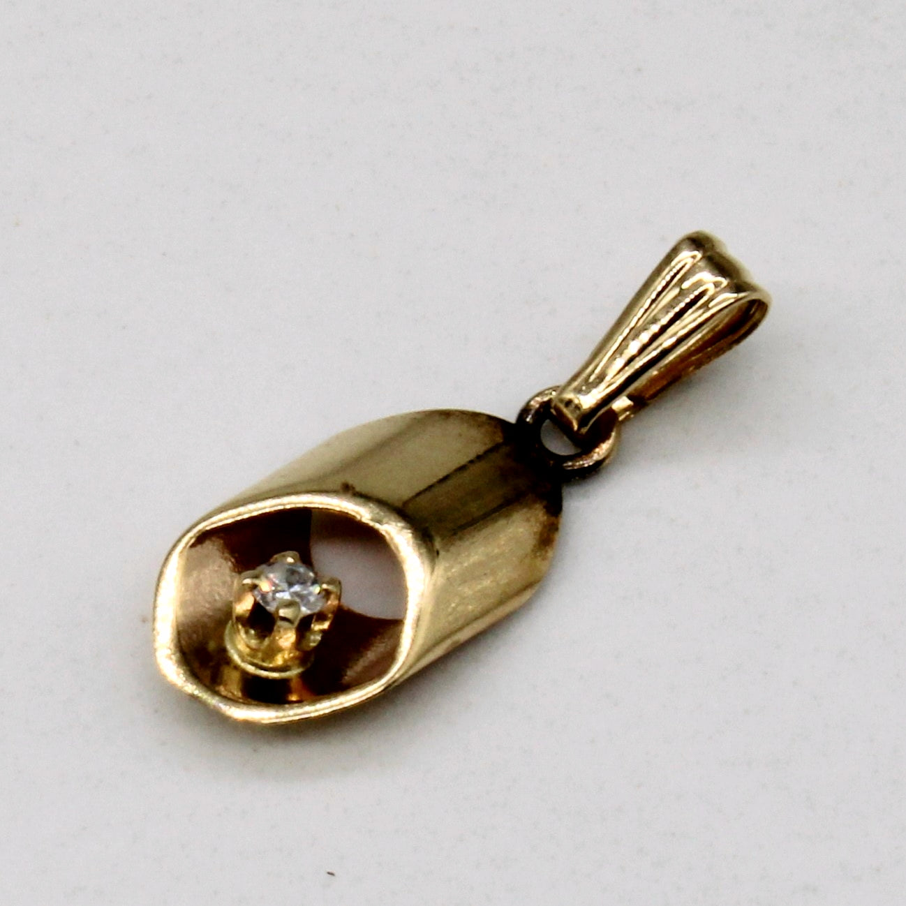 Diamond Pendant | 0.02ct |