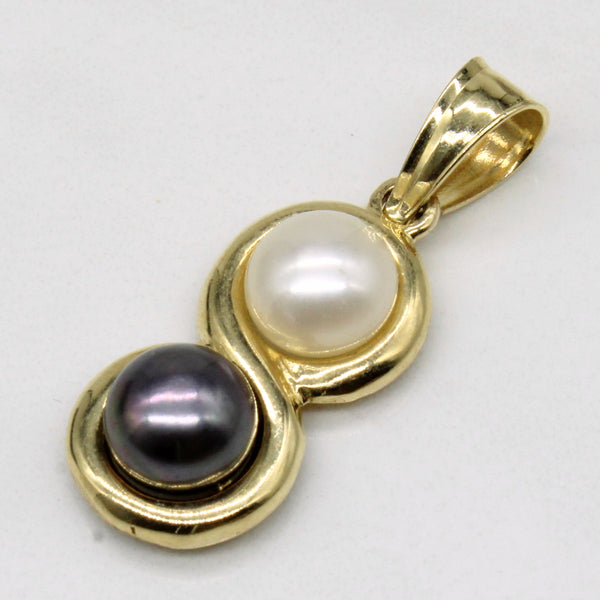Pearl Infinity Pendant